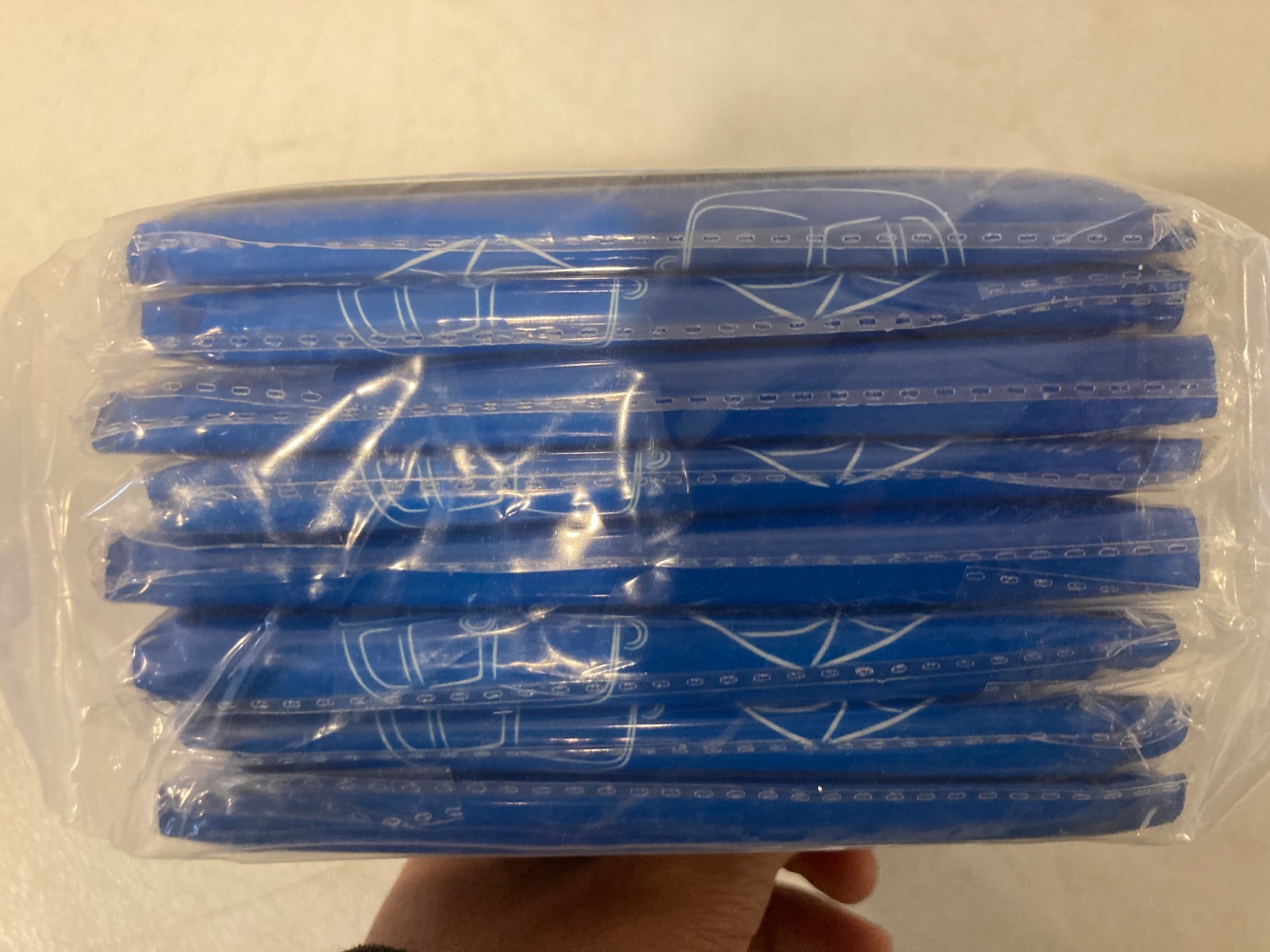 Disposable Urinal Bag Unisex 24 Pack Road trip Camping