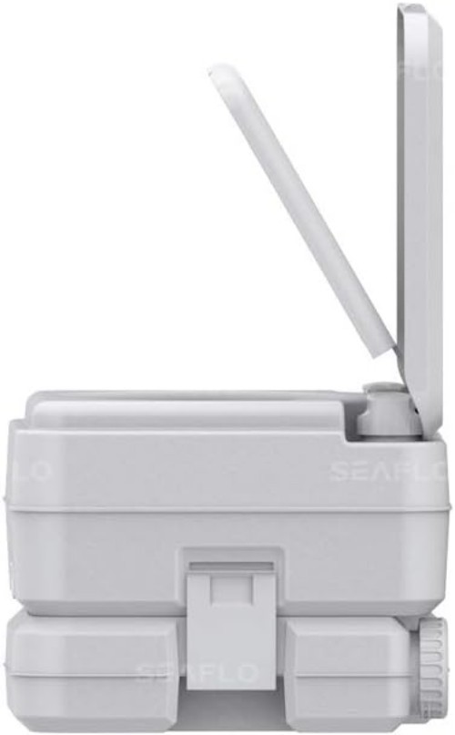 User-Friendly 2.6 Gallon Outdoor Portable Toilet – Easy to Clean and Maintain