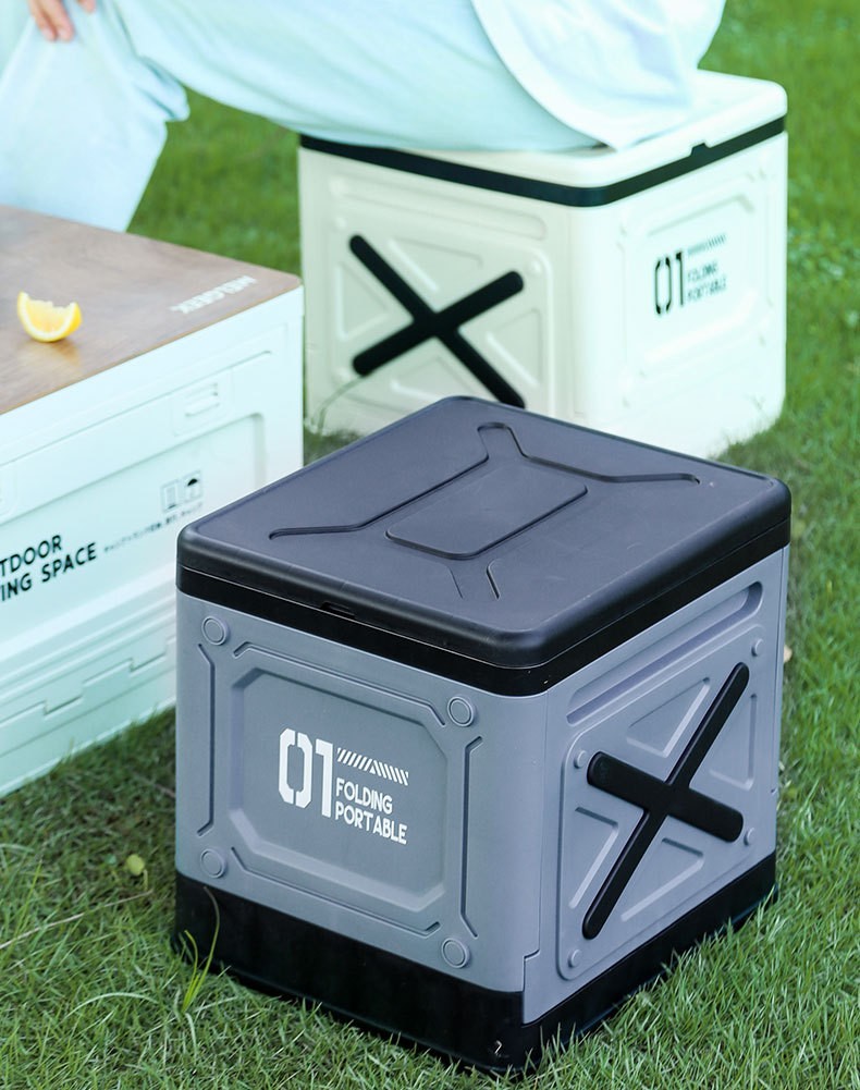 Car Portable Toilet SUV Foldable Potty Self Drive Travel Camping Emergency Loo