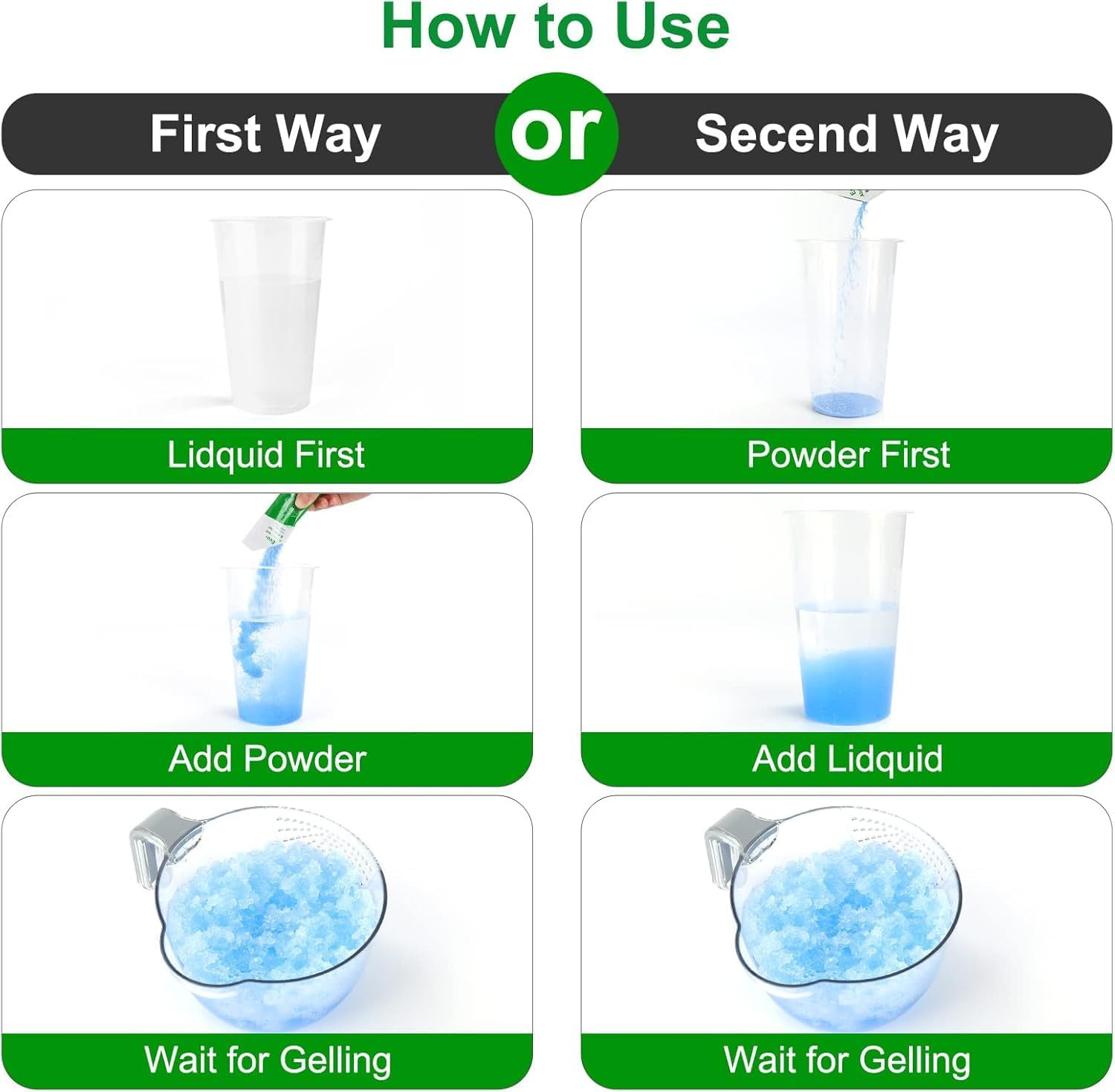 Poo Gel for Portable Toilet, Poo Gel for Camping Toilet, Poo Deodorizing Treatme