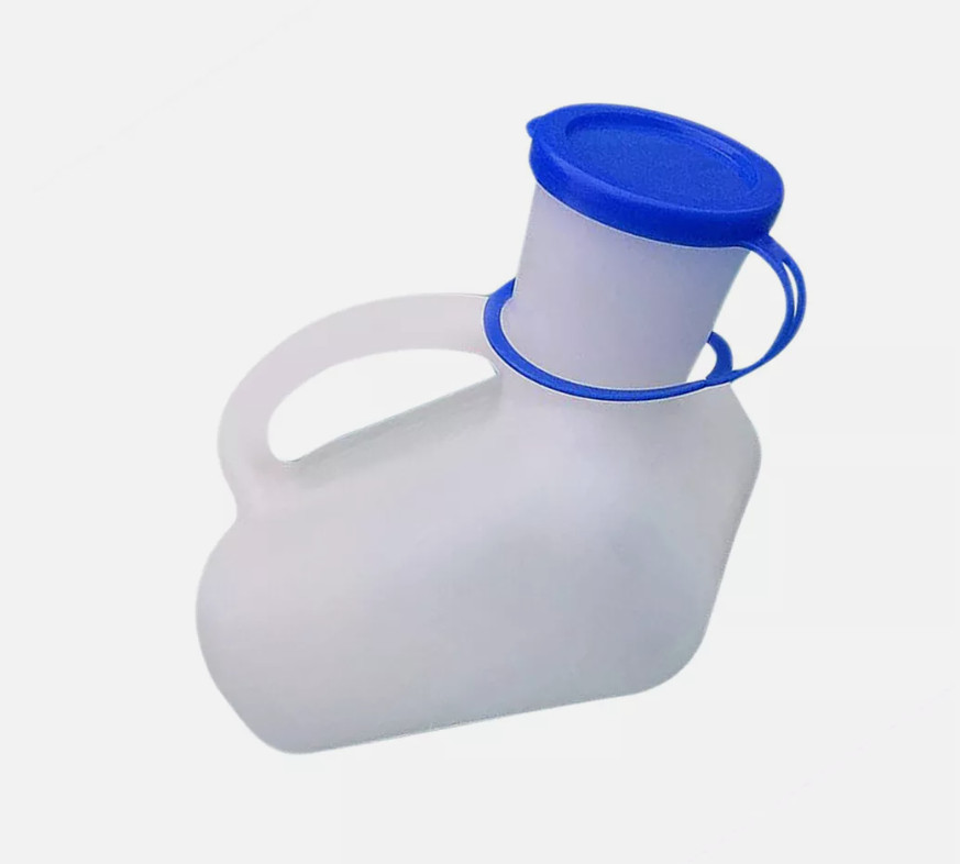 Male Female Unisex Urine Wee Bottle Portable Urinal Camping Travel Car Toilet
