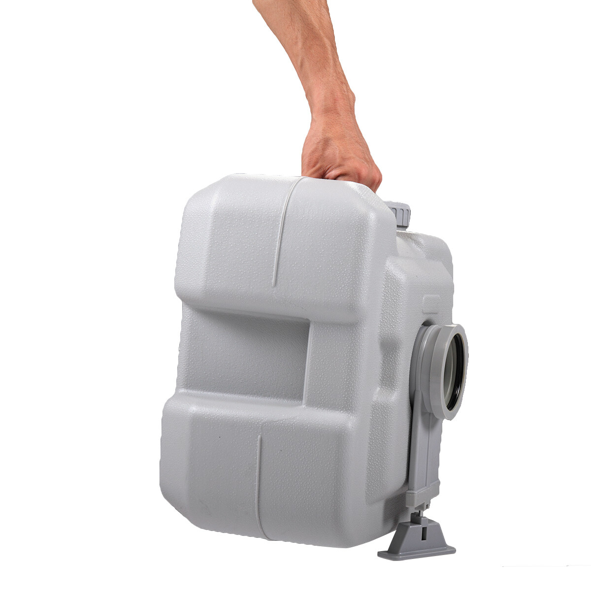 5 Gallon Portable Toilet Flush Potty Travel Outdoor for Camping & Boat