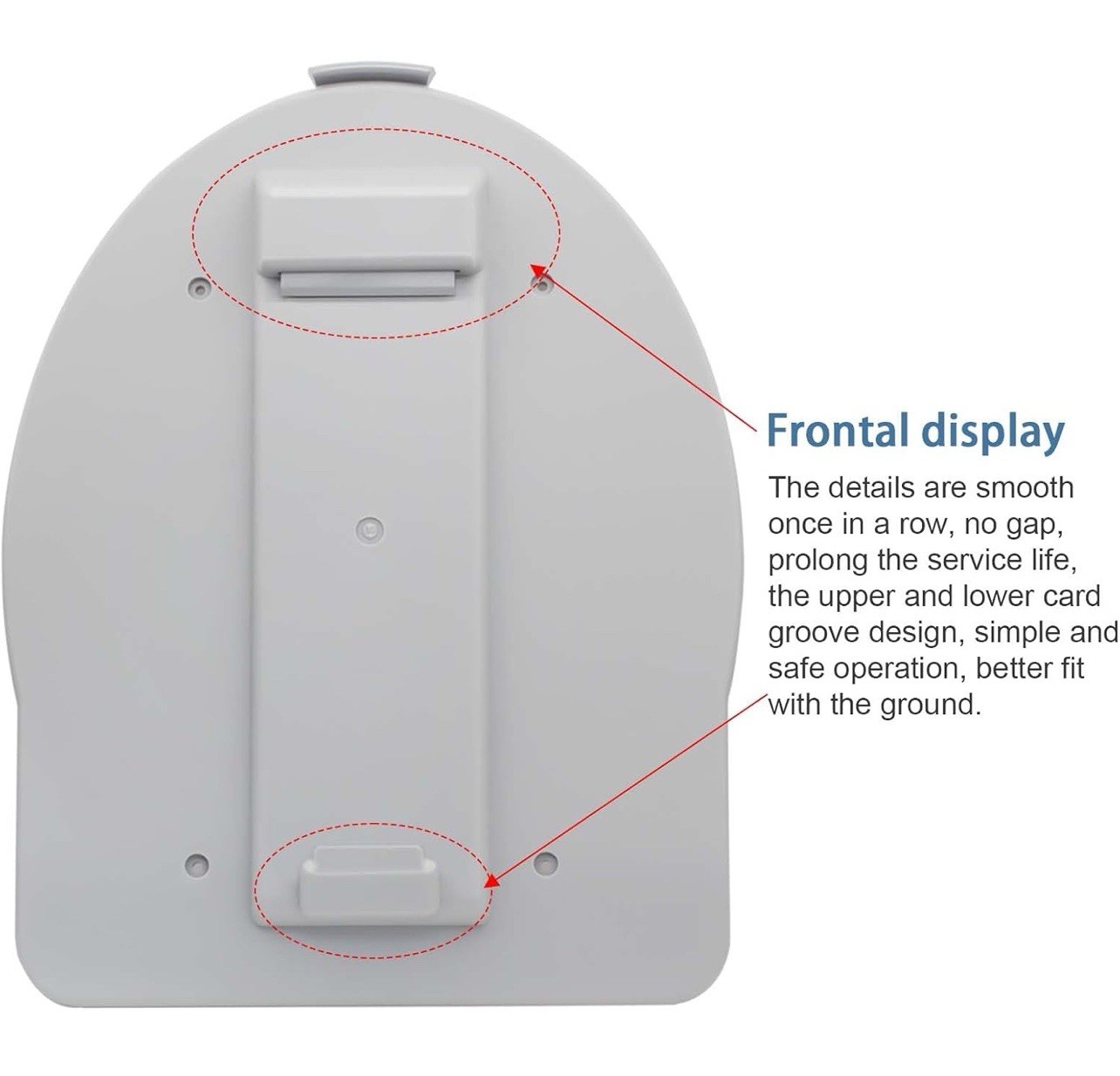 92415 Optional Floor Plate. Appliance Valve for Thetford Porta Potti Curve for