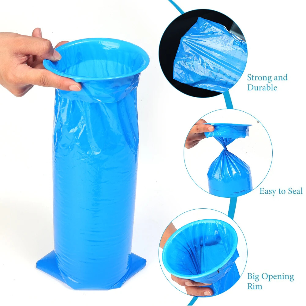 Disposable Vomit Bag for Travel Car Airplane Nausea Motion Sickness Relief