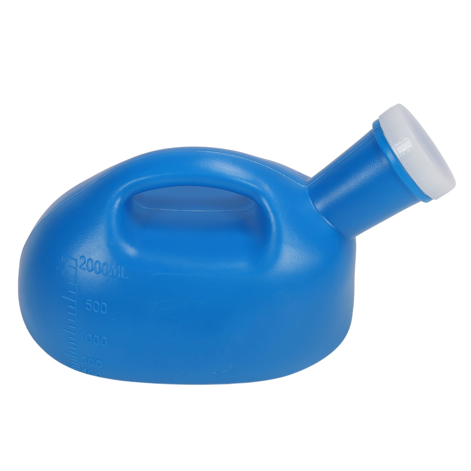 2000ml Men Urinal Bottle Large Spill Proof Urine Bottle For Bedridden