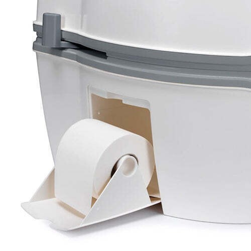 Thetford Curve Porta Potty 5.5 Gal Portable Camping RV Travel Toilet Full Size