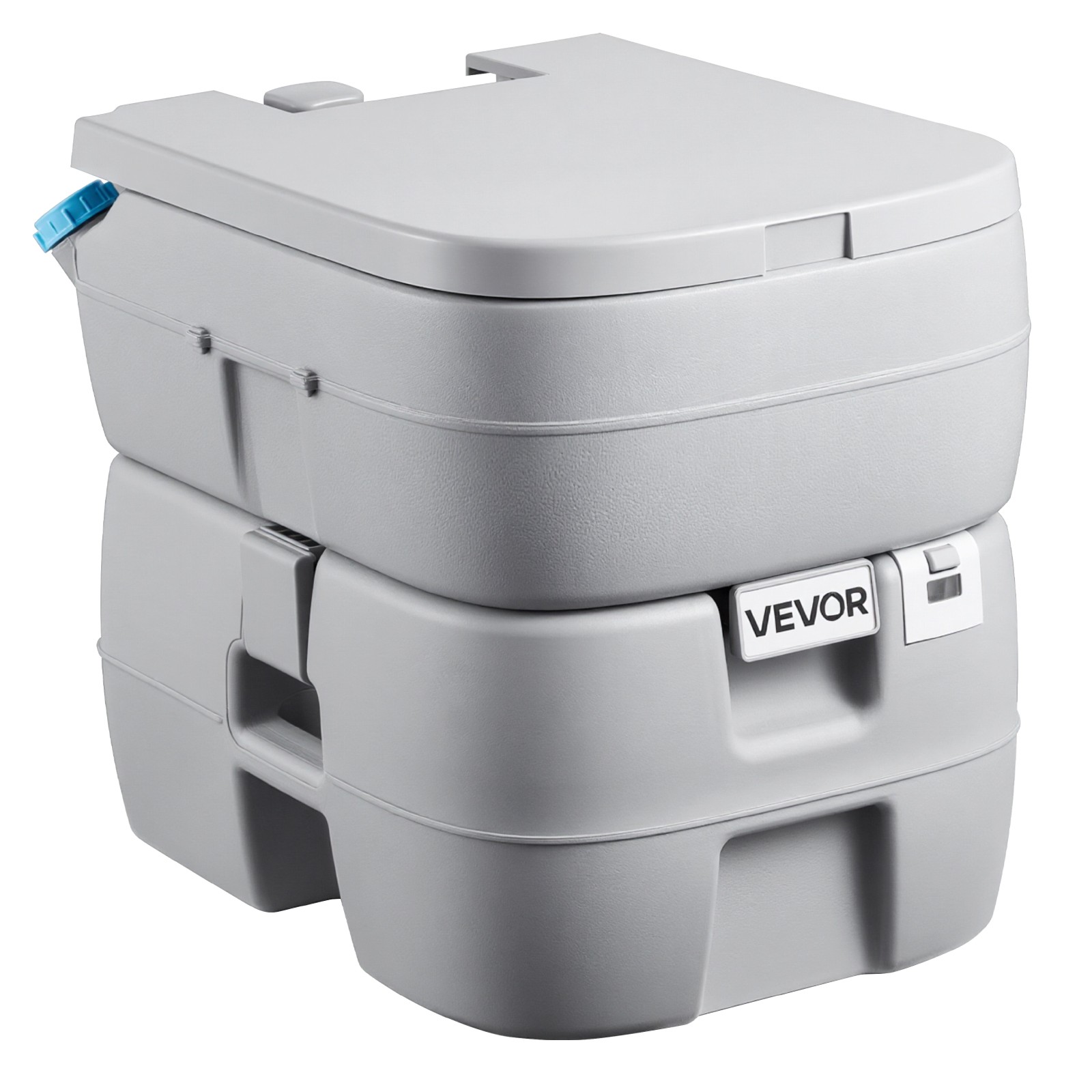 VEVOR Portable Toilet Outdoor Travel Potty 7.9 Gallon Flush for Camping Hiking
