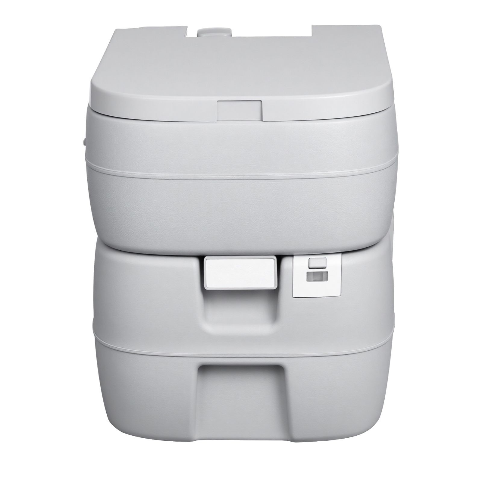 Portable Toilet 7.9 Gallon Detachable Waste Tank 200 Flushes Camping RV Travel
