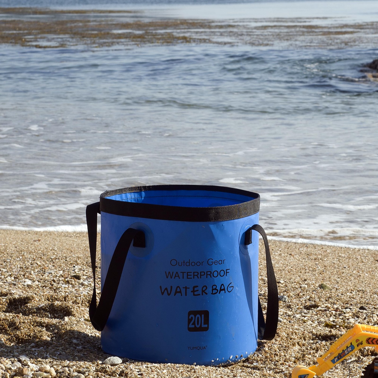 Collapsible Water Bucket for Camping Fishing Hiking Washing 5Gallon