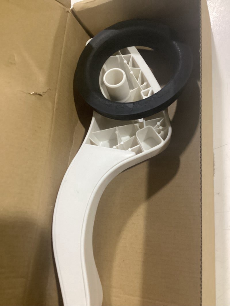RV Toilet Foot Flush Pedal with Closet Flange for Thetford Aqua-Magic Style II
