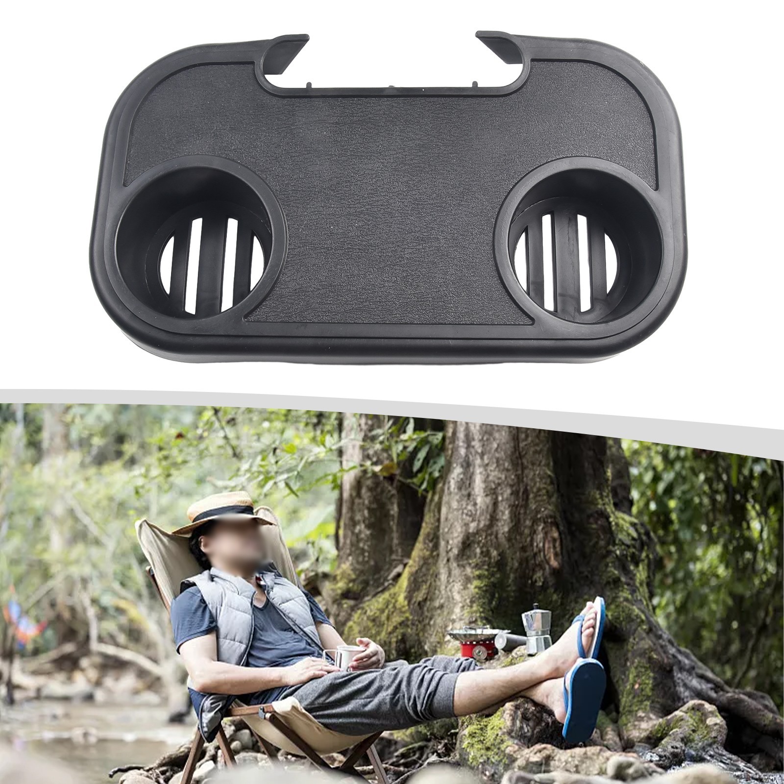 Portable Folding Camping Picnic Outdoor Travel,Garden Chair Side Tray For Drink