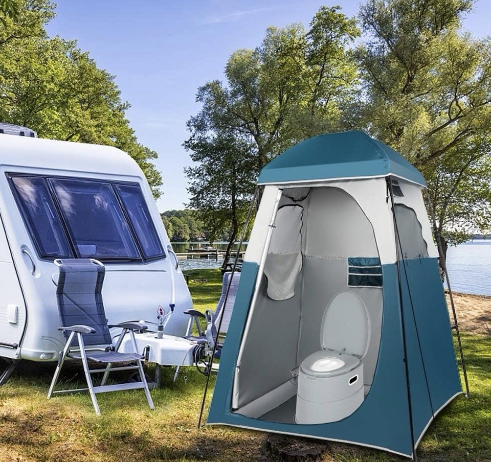 New Portable Toilet With Detachable Inner Bucket