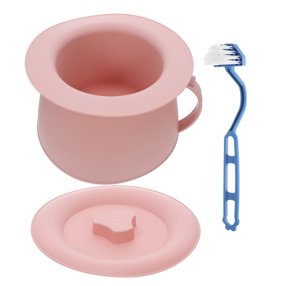 Chamber Pots Spittoon with Lid Baby Toilet Bedpans for Elderly Women