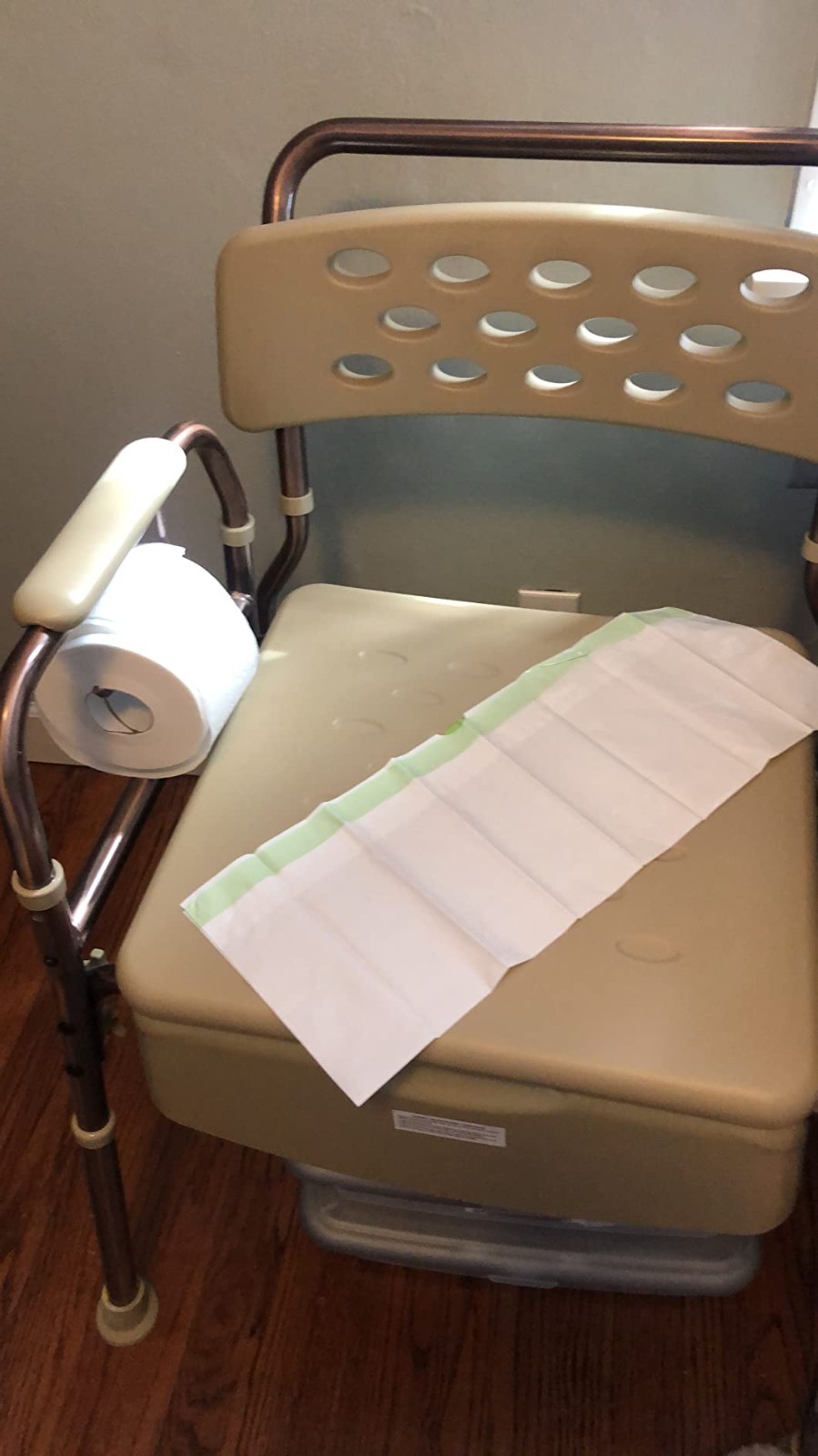 Value Pack of 48 Portable Toilet Liners – Easy Use for Caregivers and Seniors