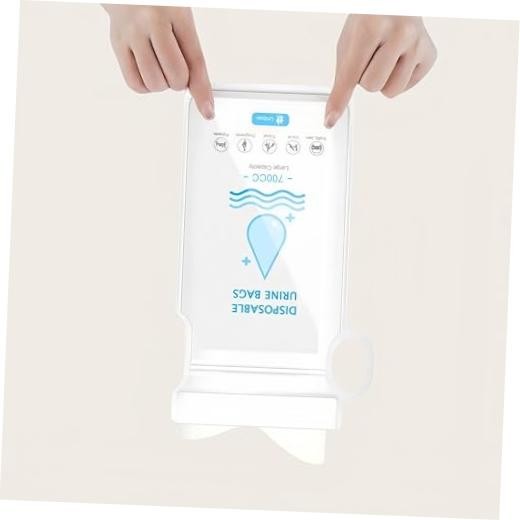 /24 PCS Pee Bags for Travel for Women/Men, one-hand hold，700ML Emergency 12