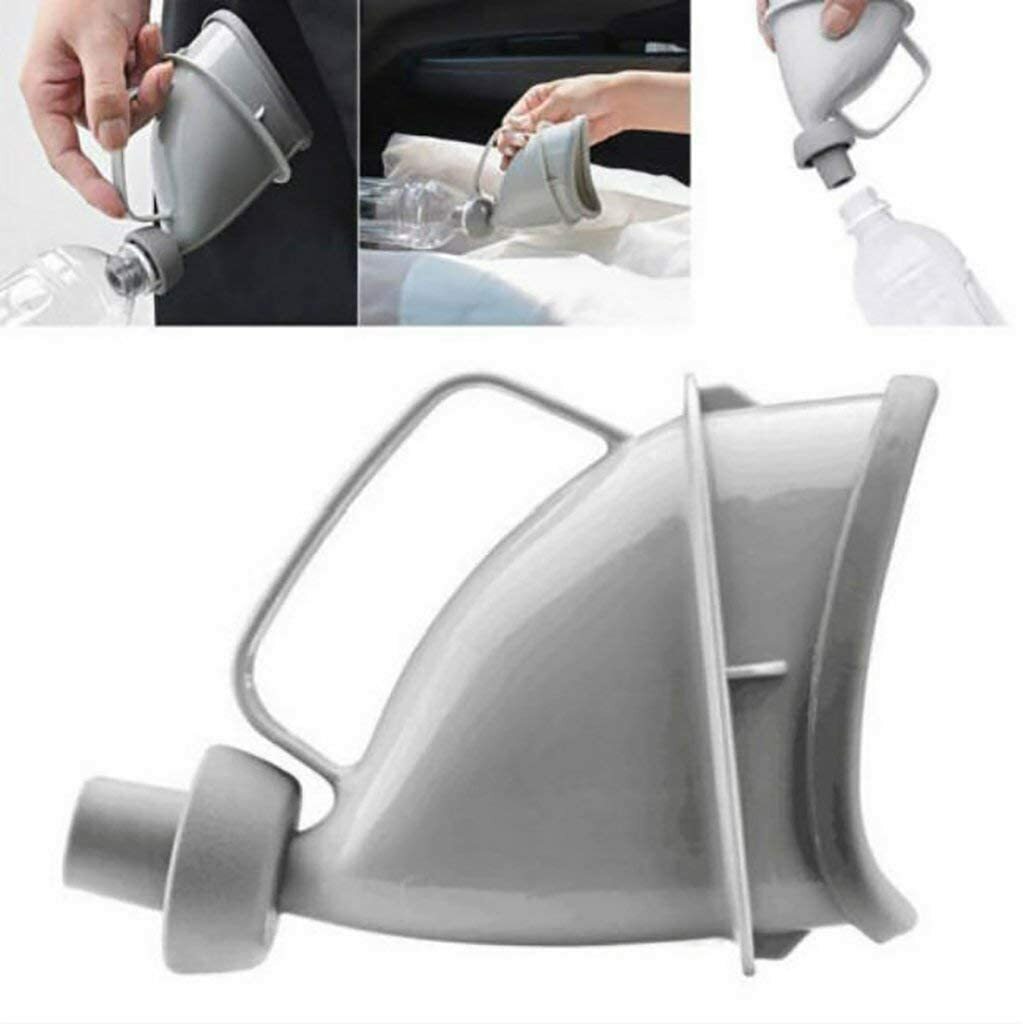 Emergency Potty Pee Funnel Urination Device Travel Outdoor Toilet Camping Unisex