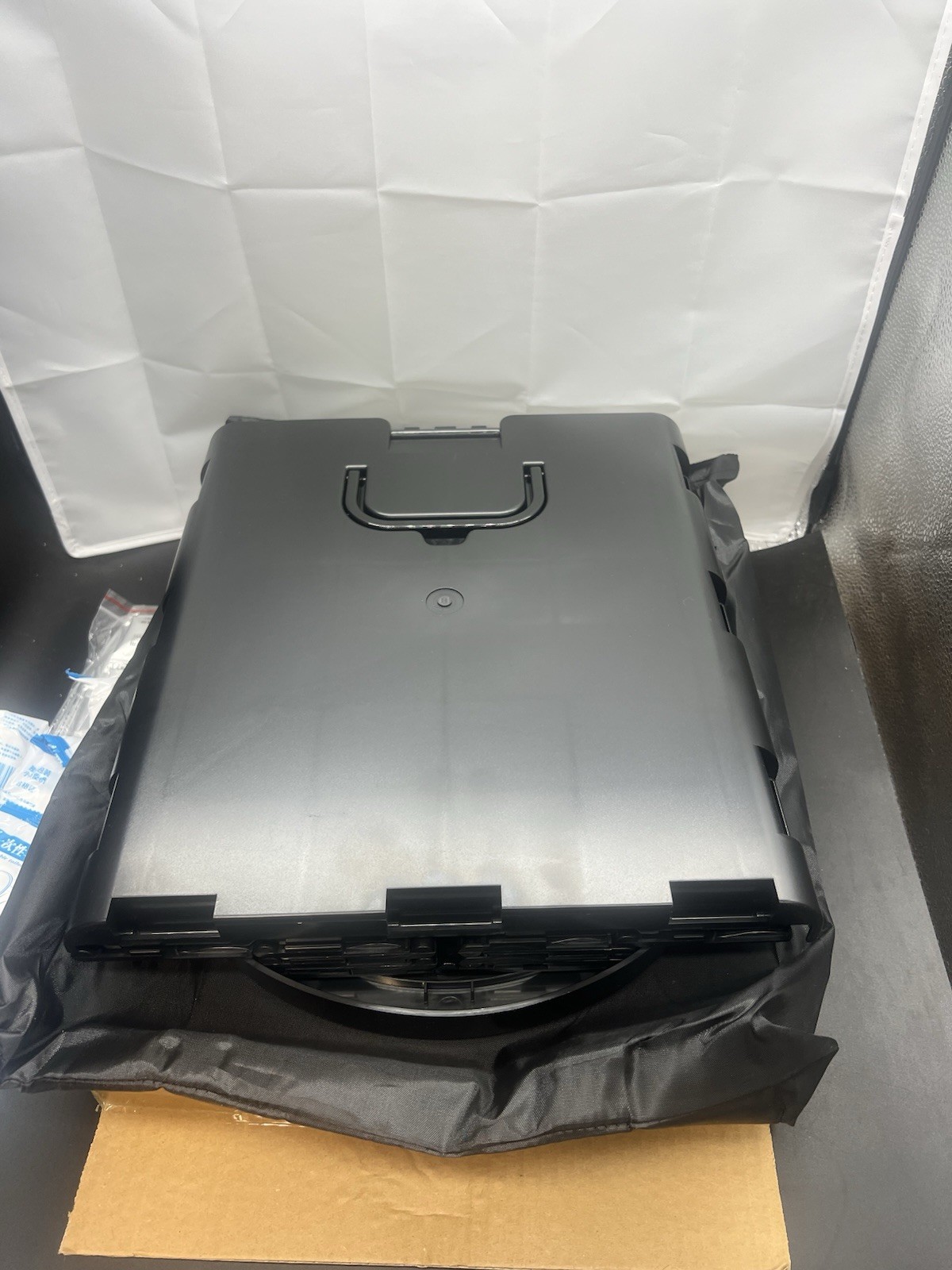 Thalike Black Portable Camping Toilet