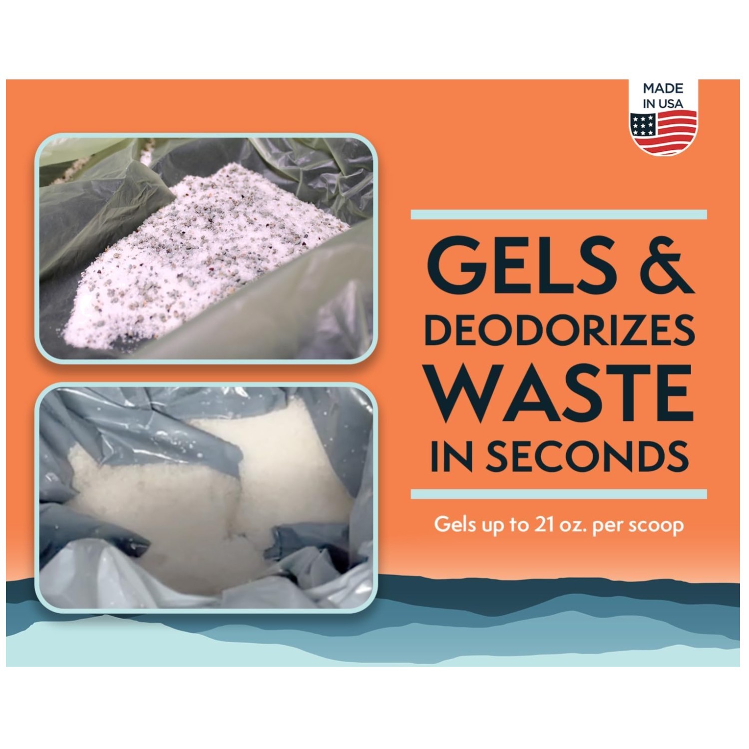 Travel-Sized Poo Powder for Sanitary Solutions