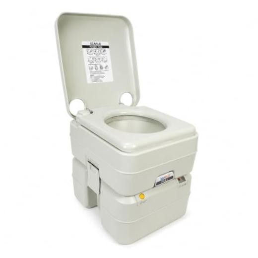 Premium Camping Portable Toilet – 5.8 Gallon 5.3 Gallon – Multifunctional