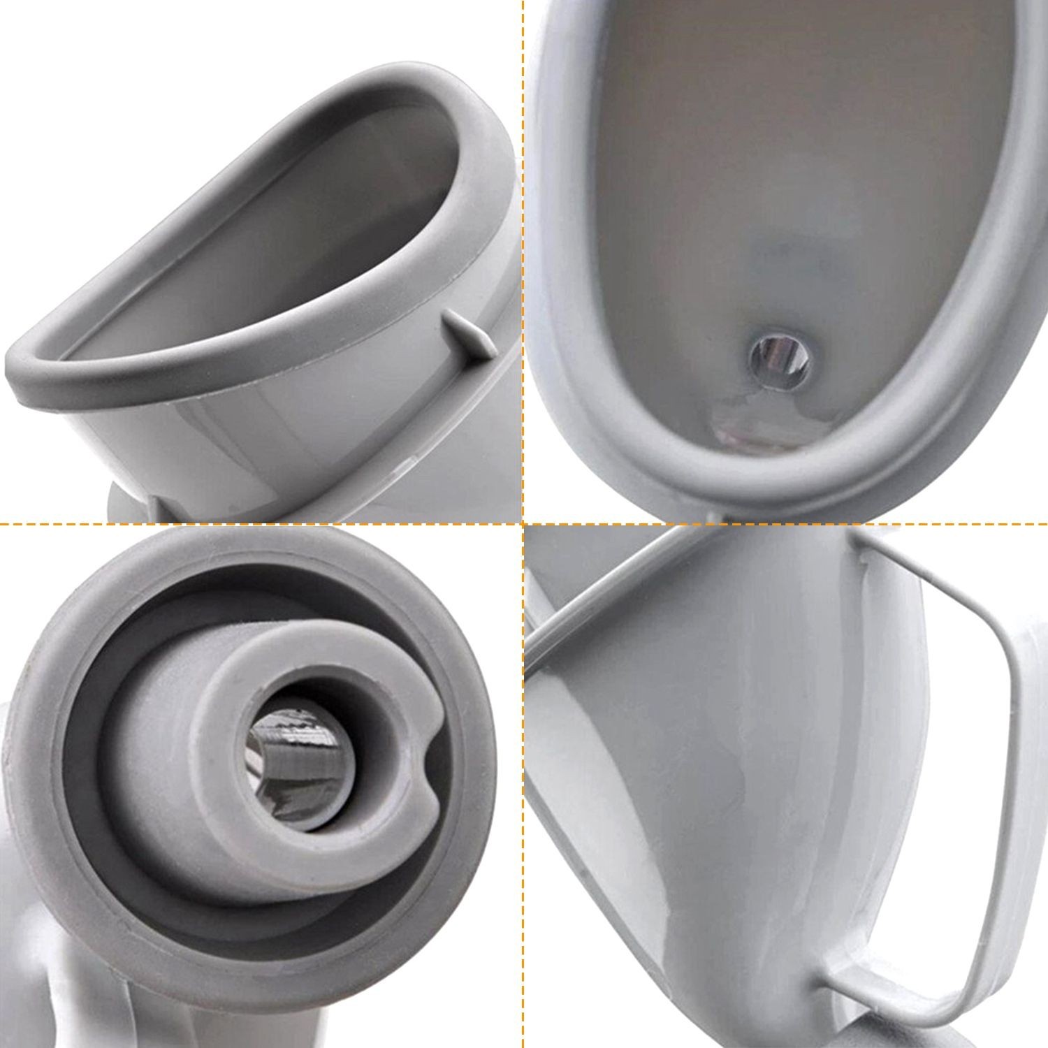 Portable Unisex Emergency Urinal Funnel for Travel and Camping