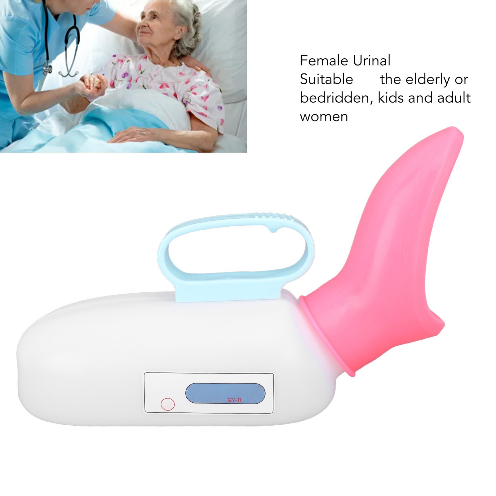 900ml Female Pee Bottle Portable And Ergonomic For All Ages Excellent