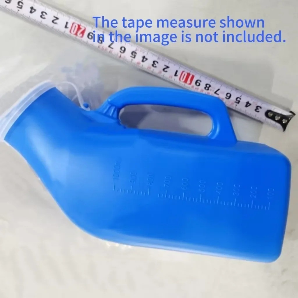 1200ml Unisex Travel Urinal Bottle Portable Car Camping Pee Container
