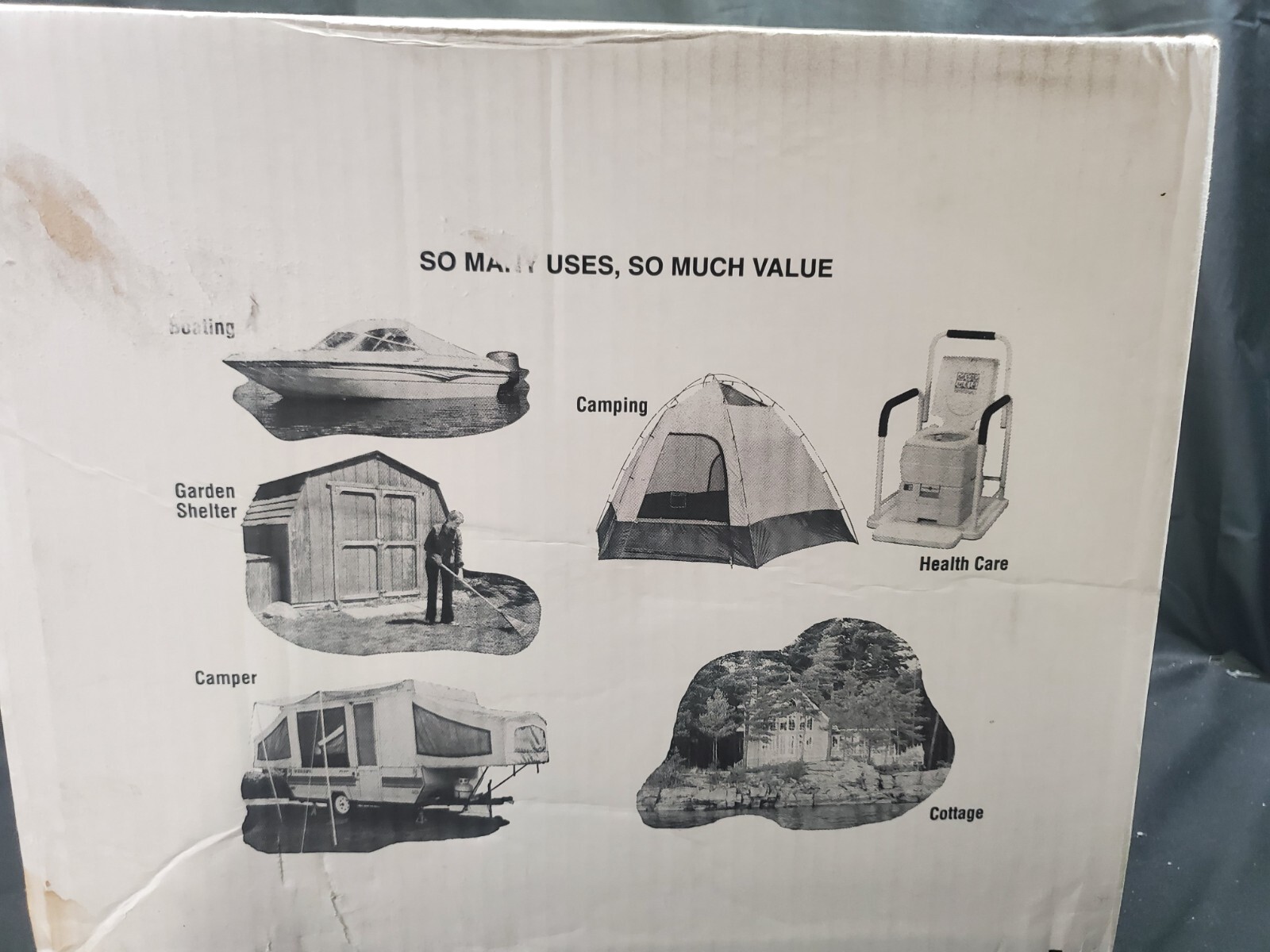 Dock Edge Visa Portable Potty – 18L DE248101 UPC 776113995341