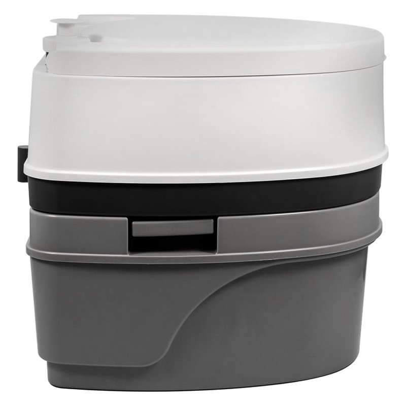 Camco 41545 White Plastic Travel Toilet 5.3 gal