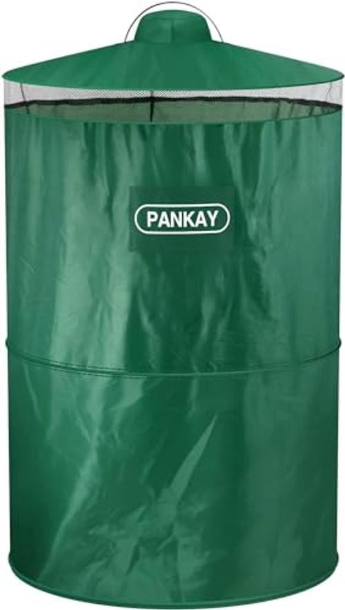 Pop Up Privacy Tent, Portable Outdoor Camping Bathroom Toilet Tent, Green