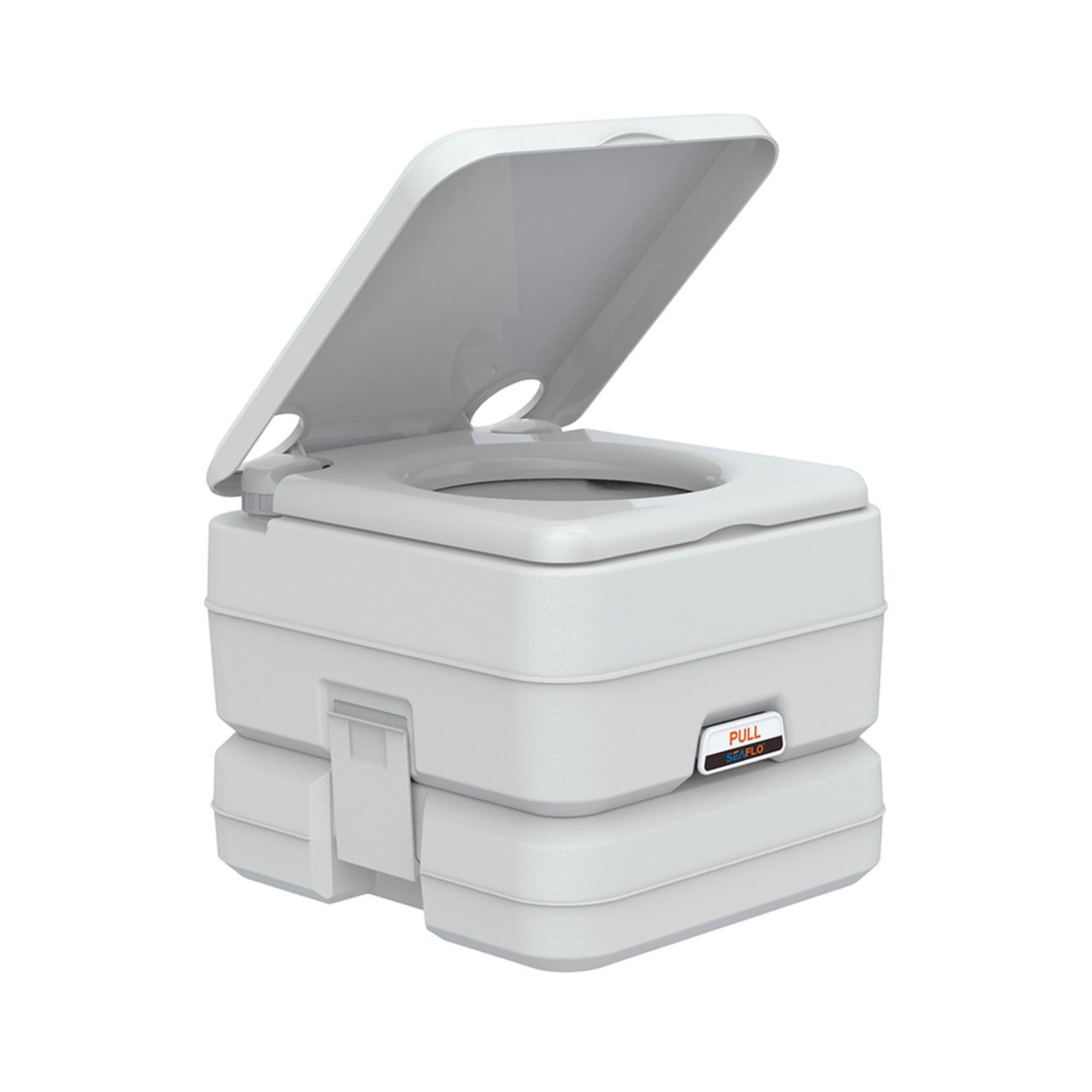 Portable Toilet for RV, Camping, Boat – 2.6 Gallon Capacity, Compact Design