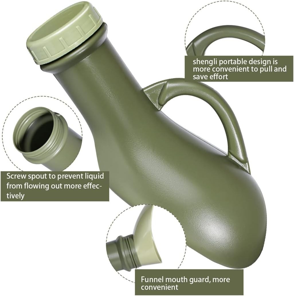 Female Emergency Portable Pee Bottle Kit Portable Urinal Male Car Camping Toilet