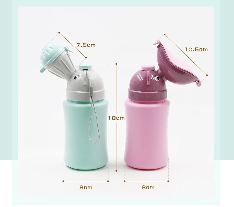 Portable Kids Travel Potty – Leakproof & Compact for Car & Camping