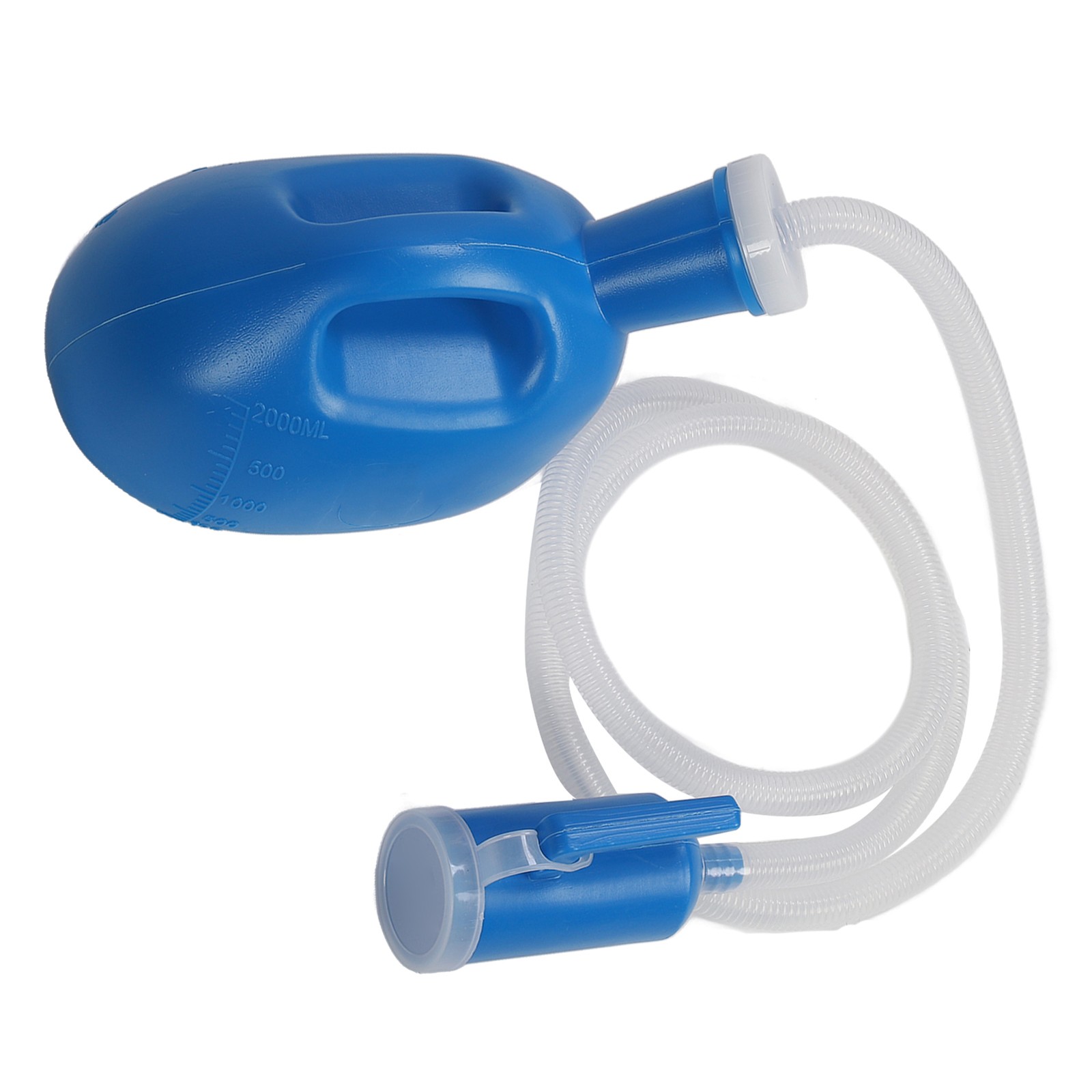 2000ml Men Urinal Bottle Large Spill Proof Urine Bottle For Bedridden