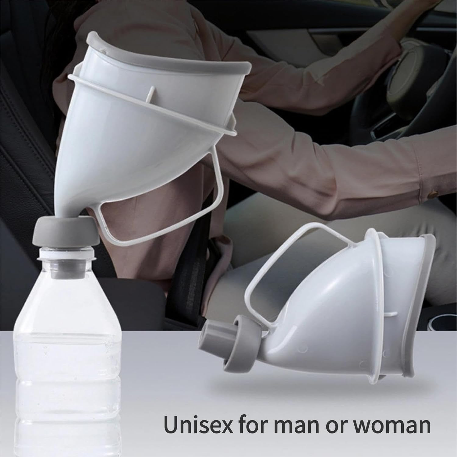 Urination Device, Unisex Travel Emergency Toilet