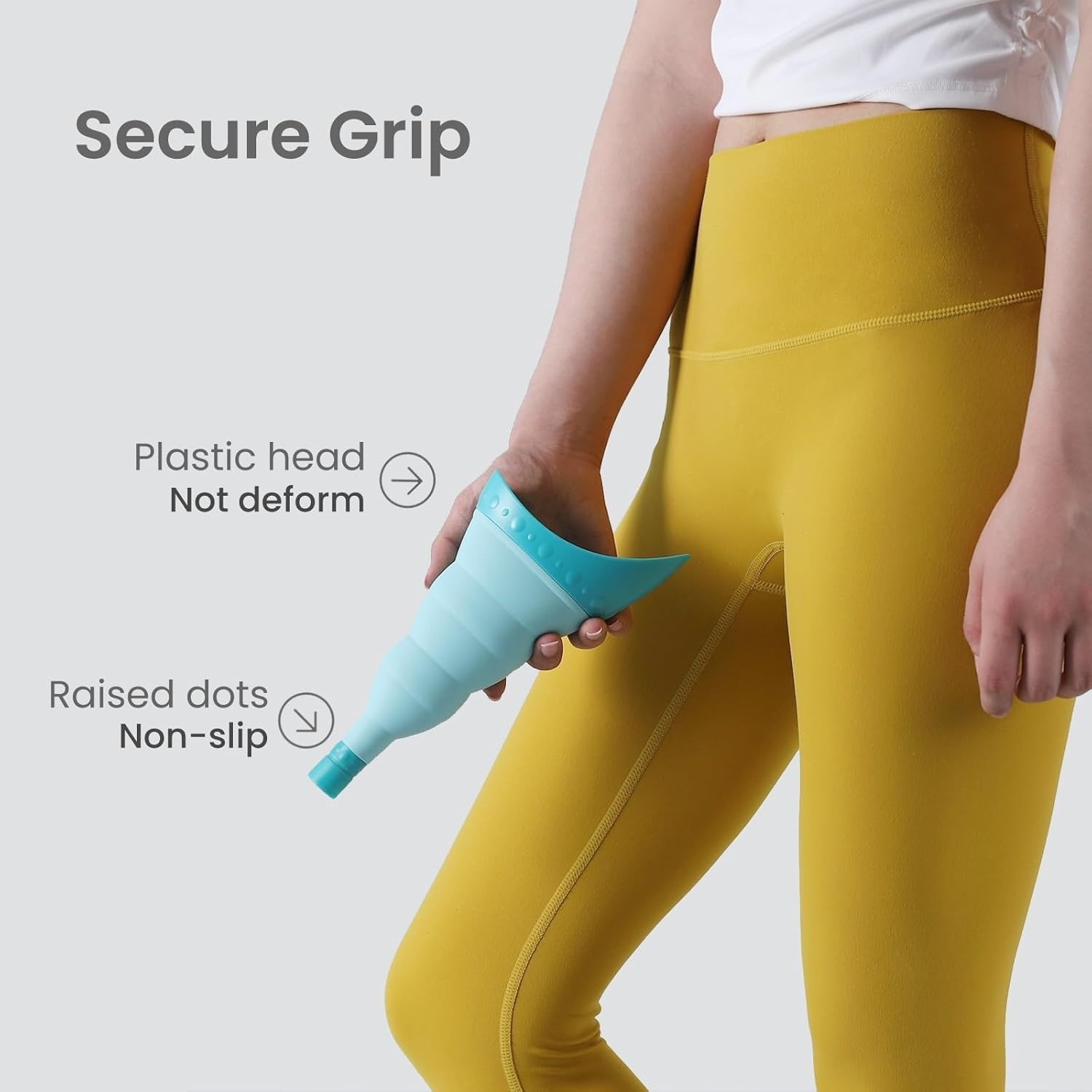 Pee Conch Foldable Female Urinal Device – Portable and Leak-Proof for Travel