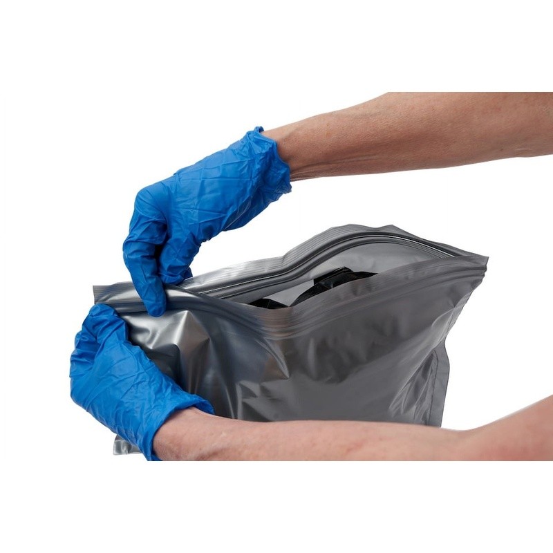 Portable Toilet Waste Bags 6 Count Leakproof Puncture Resistant Bio-Gel Camping