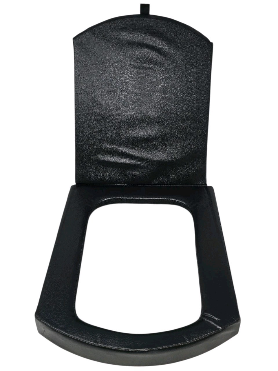 SCKEE ‎‎ZDHWMT-01 16.5” XL Portable Tall Camping Toilet+Lid+Carry Bag Black OB