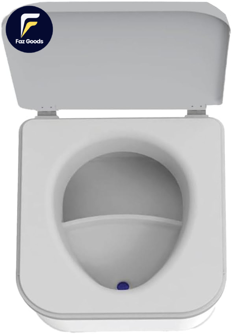 NOMAD by Portable Compost Toilet Camping Toilet for Truck Campers Hunting Blind