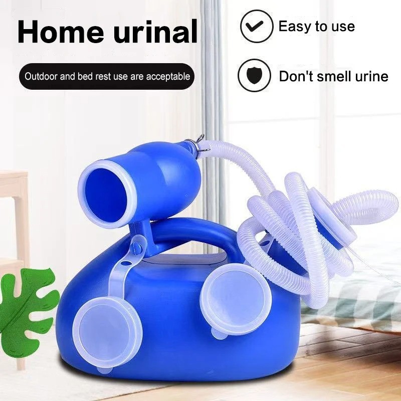 Toilet Supply For Outdoor 2000ml Plastic Male Elderly Bed Potty Pee Bottle Colle