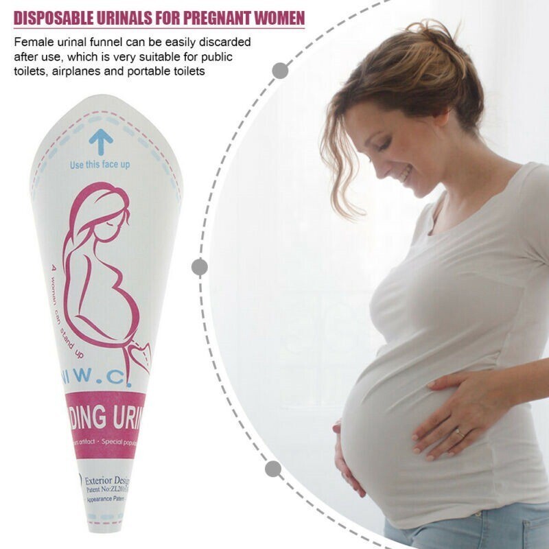 Device 20pcs Waterproof Disposable Funnel Outdoor Women Urination