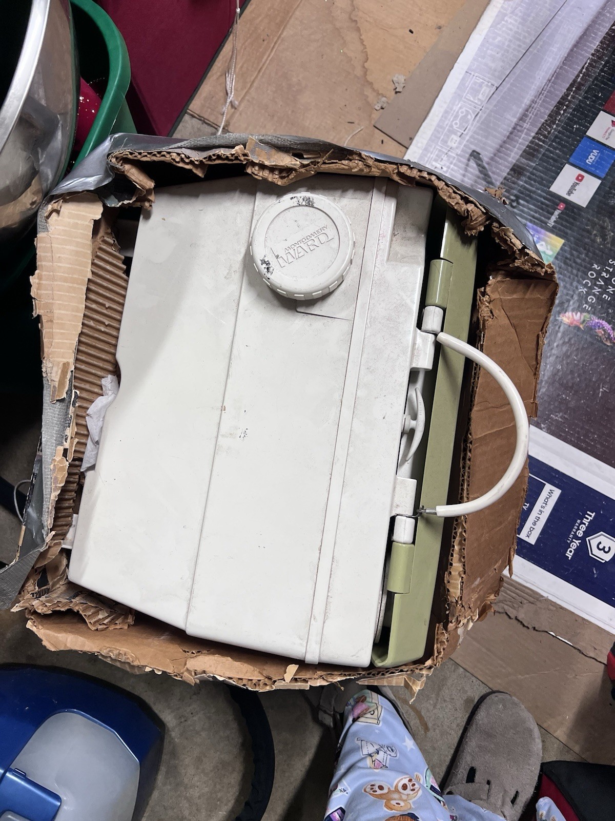 Portable Potty 6.3GAL Outdoor Camping, Travel, Mobile Flush Toilet
