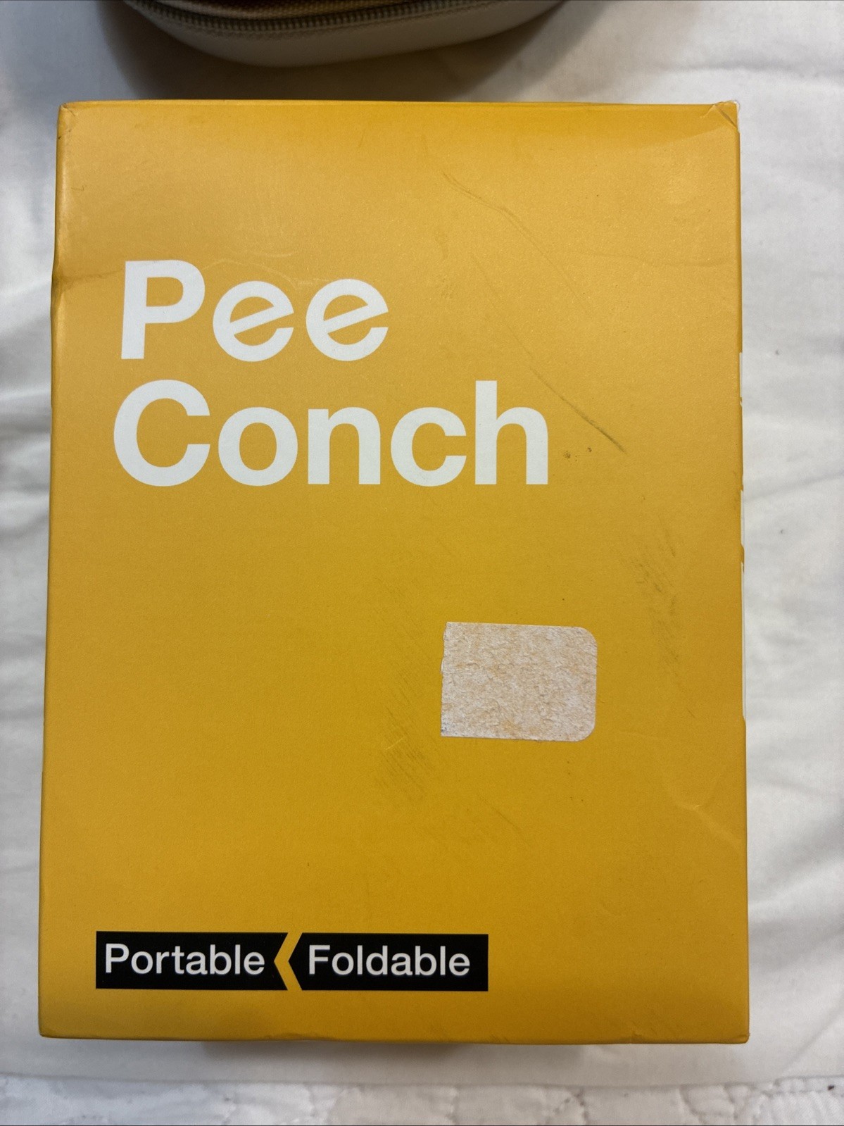 TRIPTIPS Portable Female Urination Device Travel Case Purple Foldable New In Box