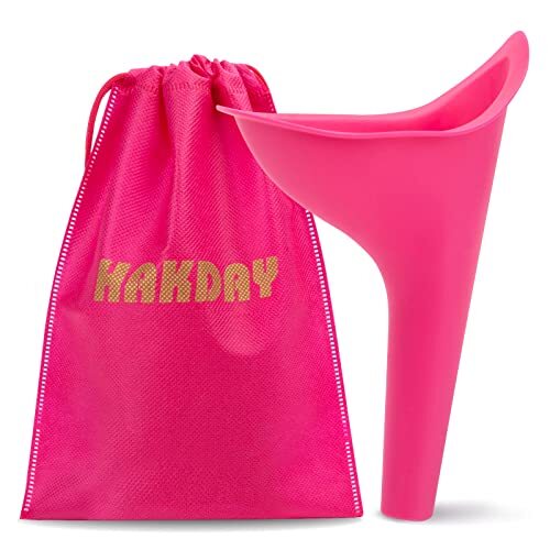 4PCS Female Urinal Pee Funnel Portable Urination Device for Camping Travel