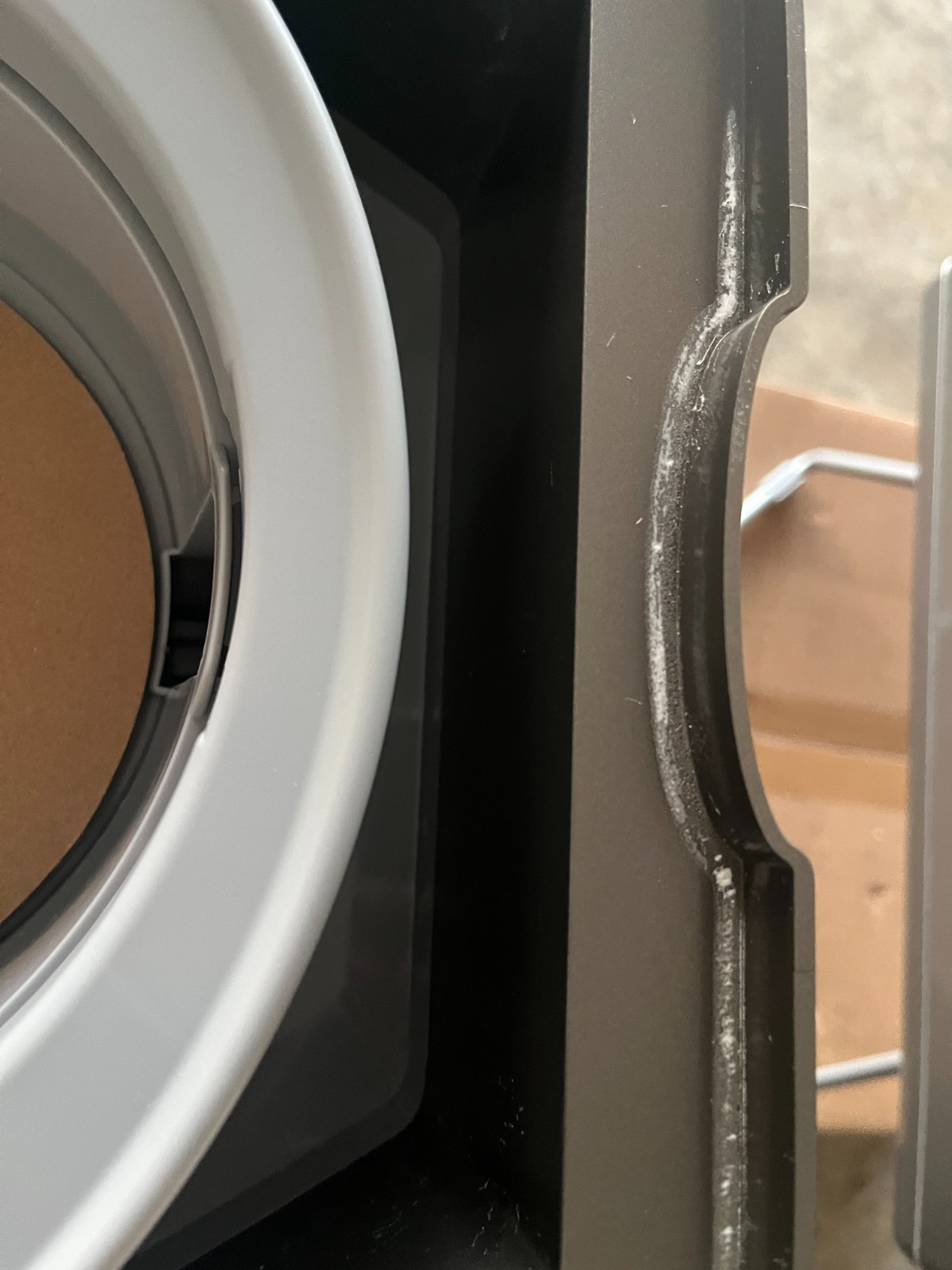 MODIWELL Dry Flush Toilet, LE-310 Grey, Used-Class C