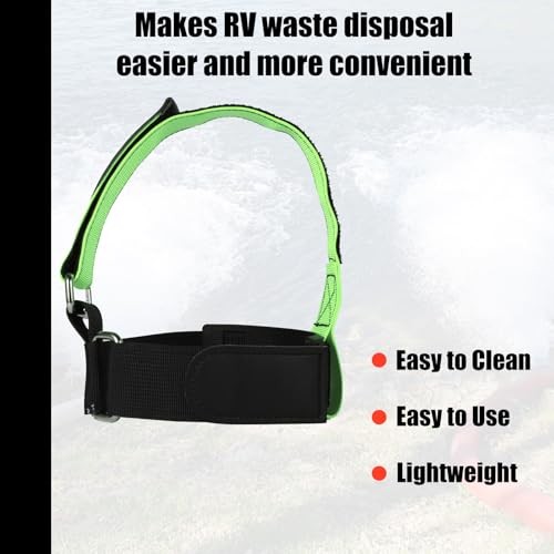 RV Hose Fastening Device, Lightweight RV Hose Tightening Device RV Sewer Hose
