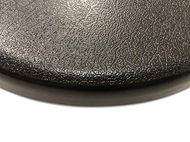 Bucket Lid Seat for 5 gallon bucket by Bucket Lidz Black