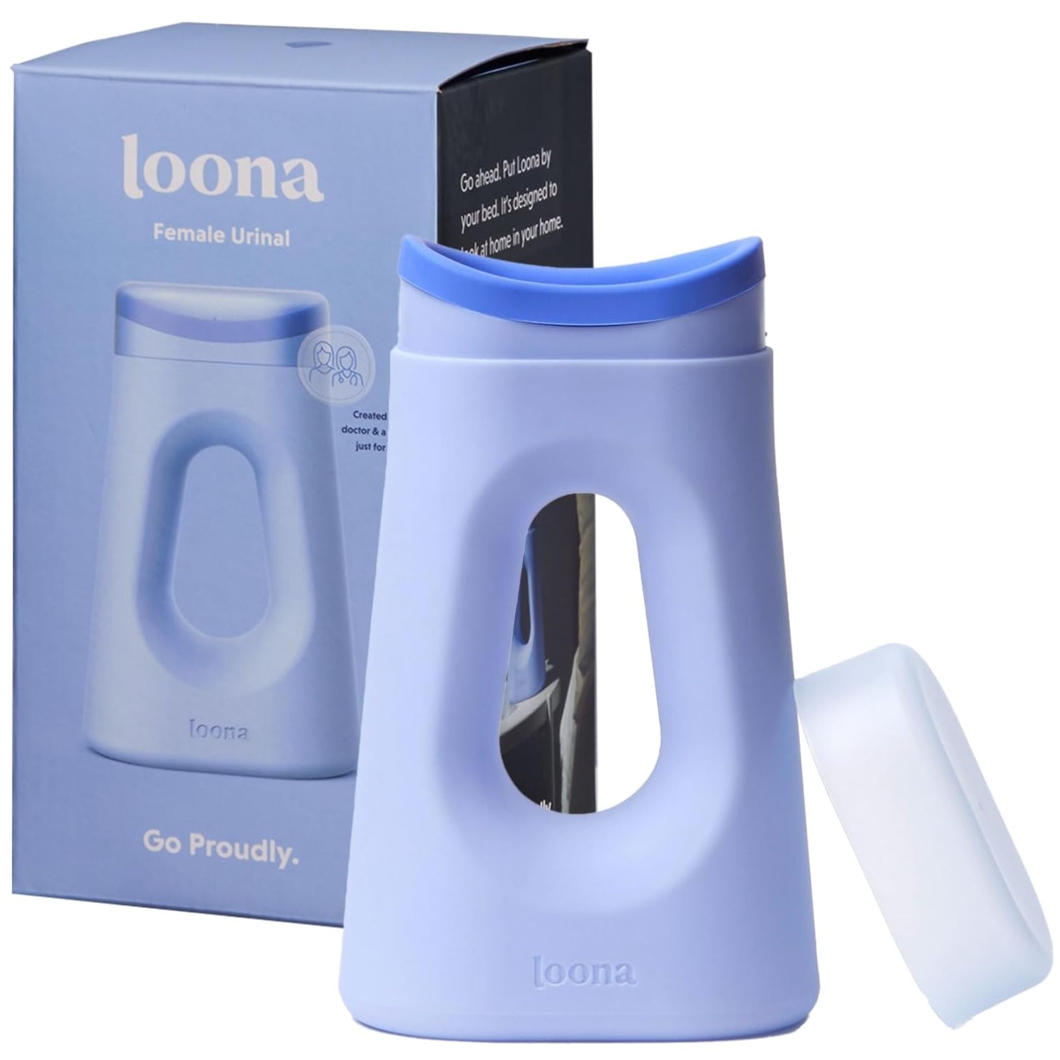 Quiet & Discreet Female Urination Device – Loona Blue