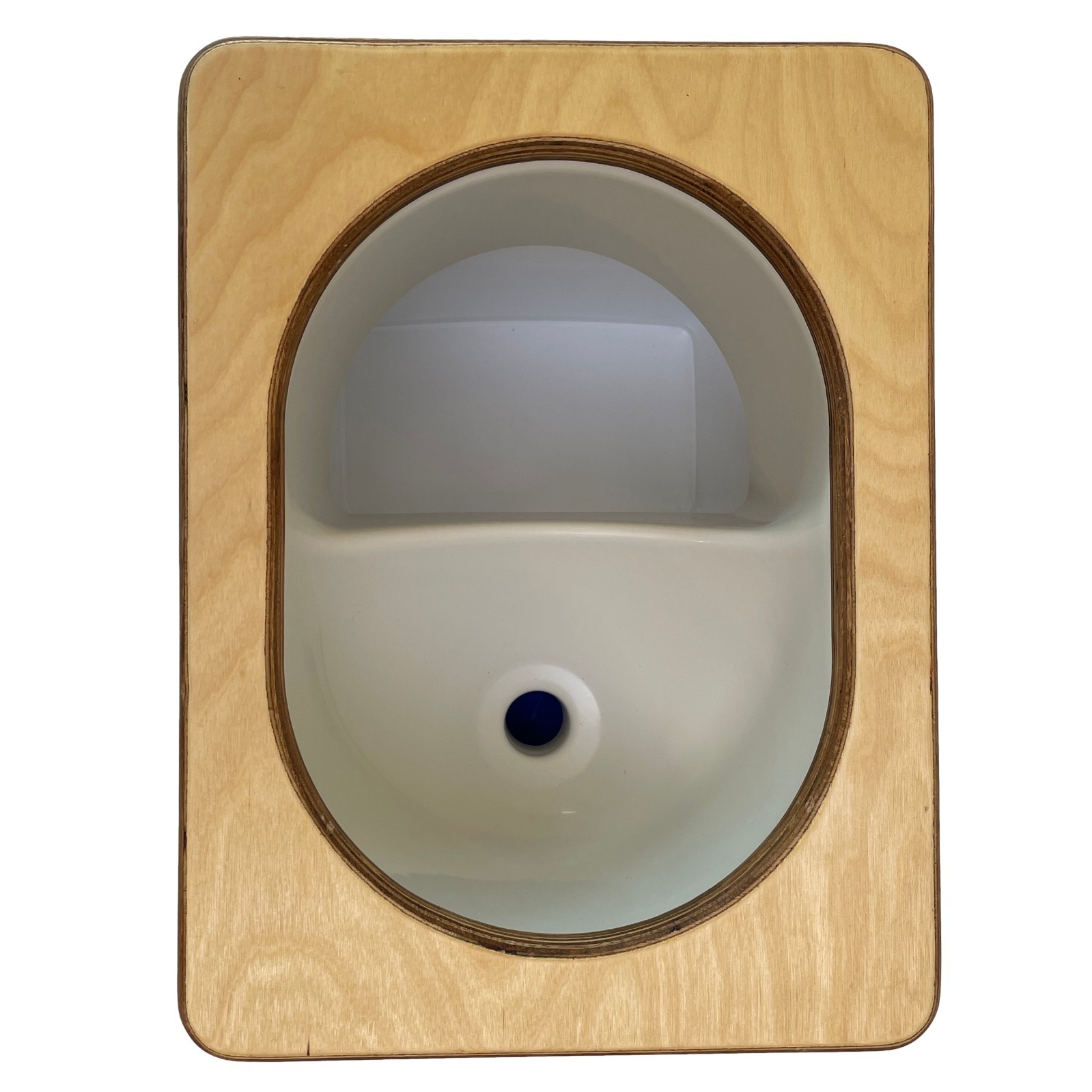 Separating toilet Eurolo Plus – in Eurobox format – with booster seat +++ Ecoshit