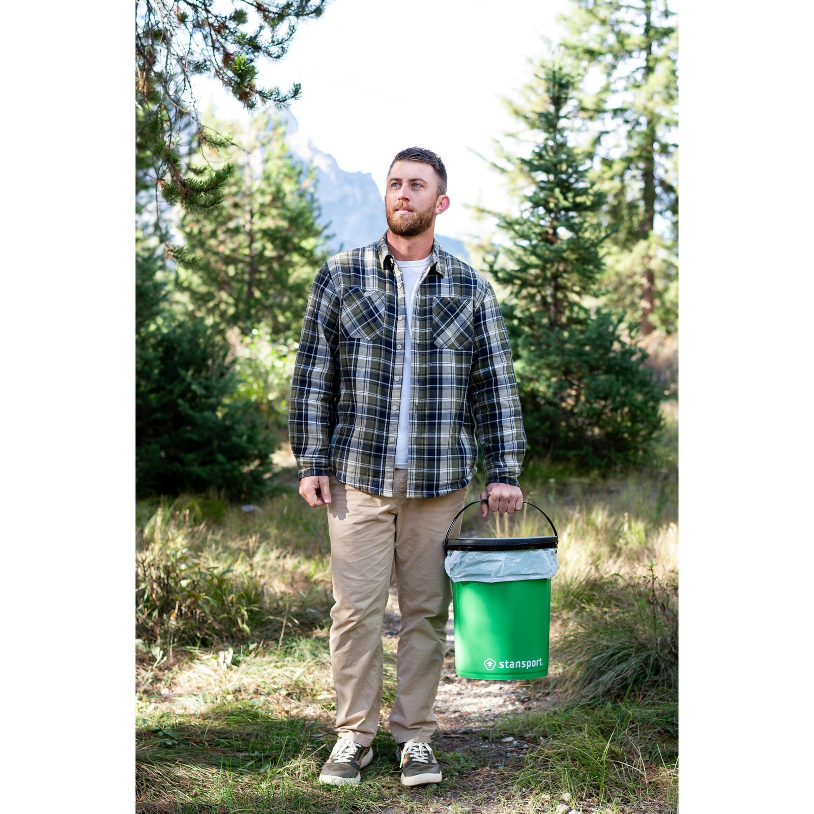 Stansport Bucket-Style Portable Toilet