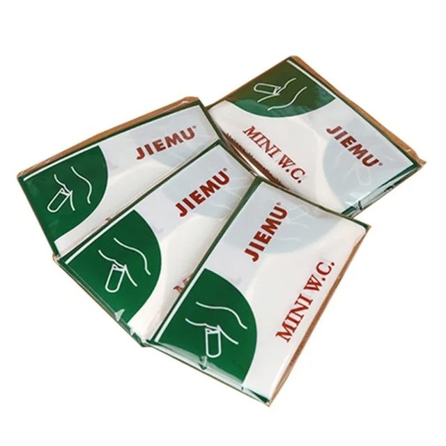 4P 700ml Portable Emergency Urinal Bag Unisex Disposable Car Travel Vomit Toilet